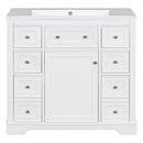 Bathroom Vanity & Sink Combo 36" (White)