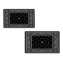3D Printed Bohemian Design Bedding Set