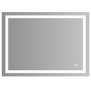 LED Bathroom Vanity Mirror w/ Anti-Fog & Dimmable (48x36")