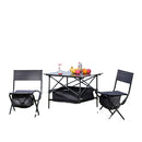 Outdoor Dining Chairs & Table (Set of 3)