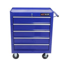 5-Drawer Multifunctional Tool Cart with Wheels