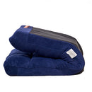 5 Height Adjustment Modern Tatami Sofa Chair (Navy)