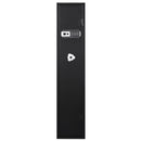 5-Gun Safe with Electronic Keypad, Pistol Pockets, & Alarm
