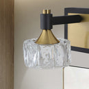 Modern 4-Light LED Crystal Vanity Bathroom Lighting