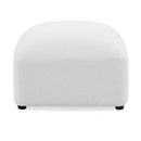 L-Shape Modular Sectional Sofa Couch Ottoman