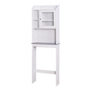 Over the Toilet Organizer (White)