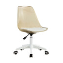 Height Adjustable Armless Swivel Gaming Chair