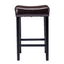 Taburete suave para el mostrador de la cocina sin respaldo 29 "2 piezas