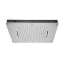 High Pressure Rain Shower Head (Brushed Nickel)