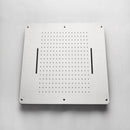 High Pressure Rain Shower Head (Brushed Nickel)