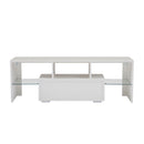 Modern TV Organizing Cabinet Worktop