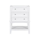 Bathroom Vanity Base 24" (White)