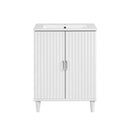 Bathroom Vanity Base 24" (White)