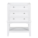 Base de tocador de baño 24 "(blanco)