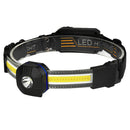 LED COB Portable Headlamp Waterproof Torch Light