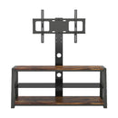 65-Inch Floor TV Stand with Adjustable Bracket