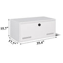 Vertical File Cabinet 17.7"