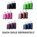 Suitcase with TSA Lock & Spinner Wheels (Set of 3)
