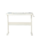 Adjustable Standing Desk with Metal Drawer (48x24")