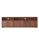Media Console Entertainment Table with TV Cabinet