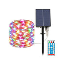 Solar Remote Controlled Outdoor Fairy String Light