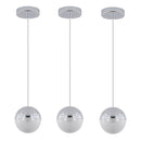 Luz colgante con LED regañable