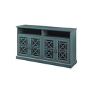 TV Stand Console Table (Dark Teal)