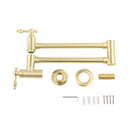 Wall Mount Pot Filler Faucet