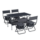 Camping Foldable Chair & Roll Up Portable Table