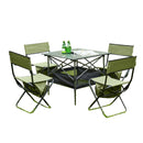 Camping Foldable Chair & Roll Up Portable Table