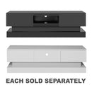 63" Modern & Simple Television Stand with LED Light