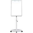 Magnetic Glass Whiteboard with Removable Stand
