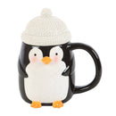 Penguin Shaped Ceramic Mug