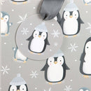 Winter Penguin Gift Bag