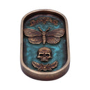 Death's Head Incense Holder 17cm