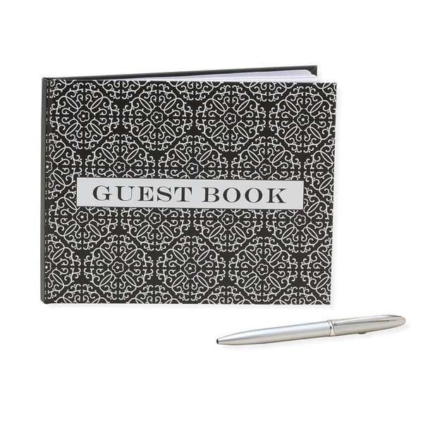 ME General Guest Book with Pen
