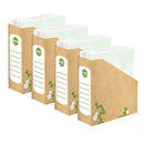  Porta revistas Marbig (paquete de 4)