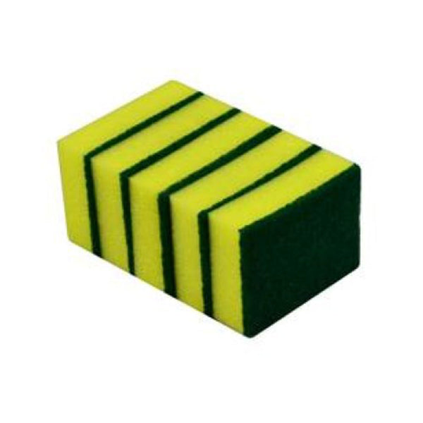 Italplast General Purpose Sponge Scourer 5pcs (100x75mm)