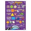 Gllian Miles Learning Shapes & Colours Wall Chart