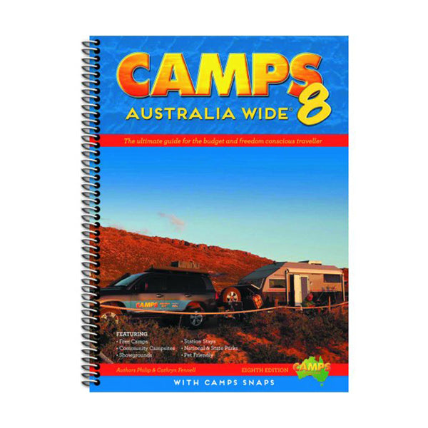 Hema Camps Australia Wide 9 with Camp Snaps