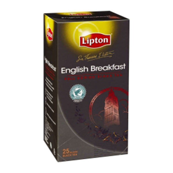 Sir Thomas Lipton English Breakfast Tea Bags 25pcs