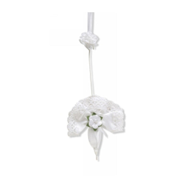 Me Parasol Miniature Wedding Motif (White)