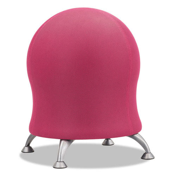 Safco Zenergy Ball Chair (Pink Fabric)