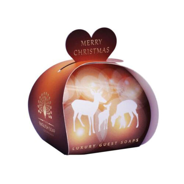English Soap Company Reindeer Soap Gift Pack (3x20g)