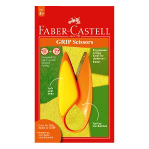 Faber-Castell Grip Safety Scissors for Left & Right Handed