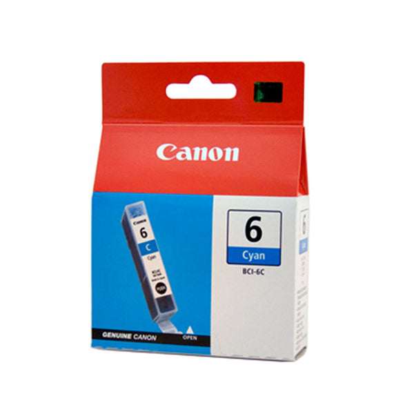 Canon Inkjet BCI-6Y Cartridge (Cyan)