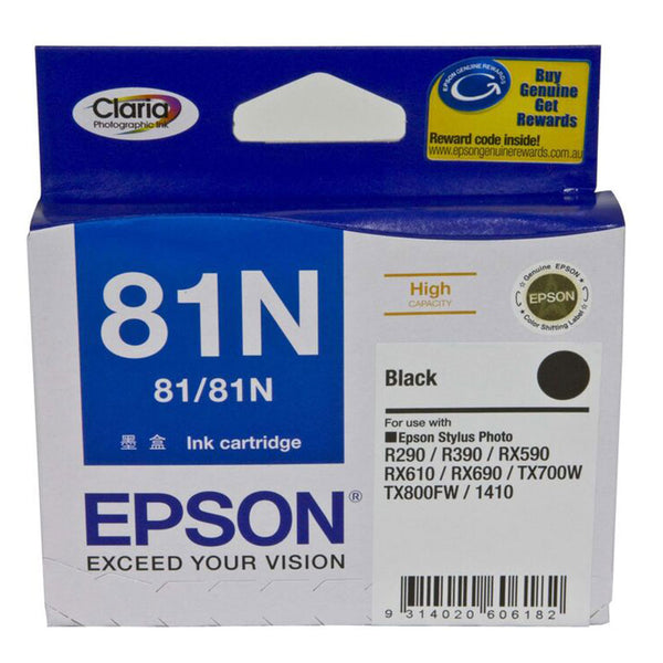 Epson Inkjet 81N Cartridge (Black)