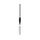 Artline Fine Fine Signature Rollerball Pen Barrel de plata