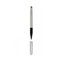 Artline Fine Fine Signature Rollerball Pen Barrel de plata