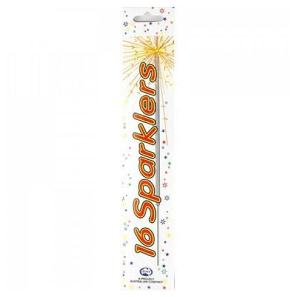Alpen Party Sparklers 25cm (Pack of 16)